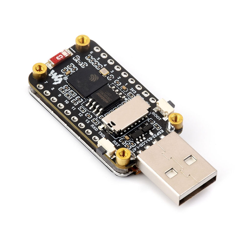ESP32-S3開発ボード 1.47インチディスプレイ 17 - Esp32 Development Board のレビューと価格