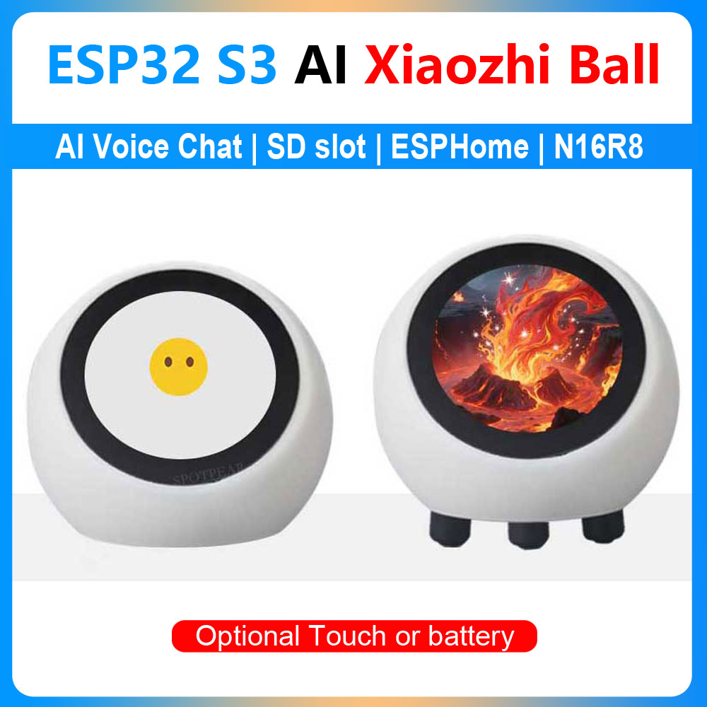ESP32 S3 1.28 インチ N16R8 開発ボード  - Espressif Esp32 のレビューと価格