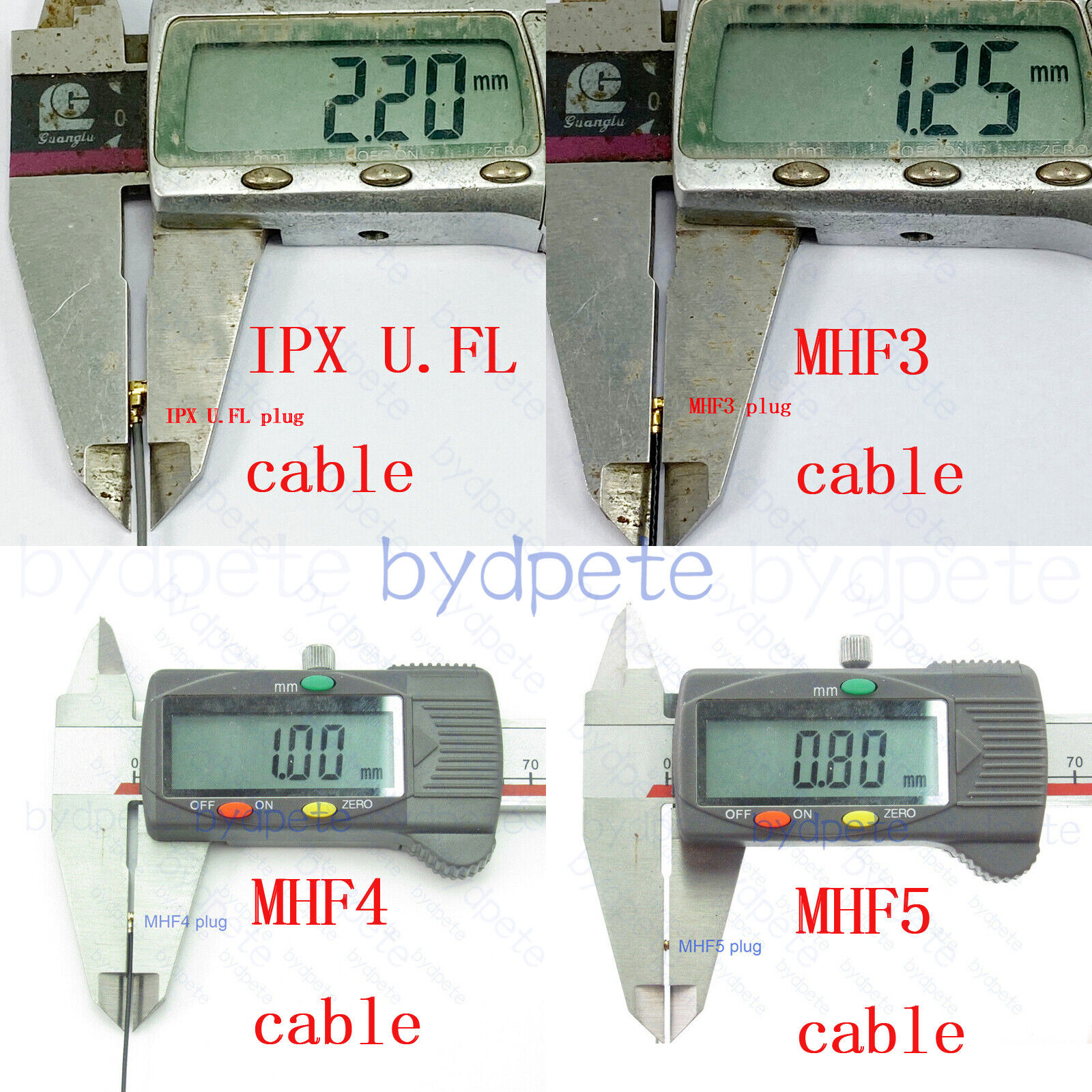 IPX3 MHF III MHF3 メス型ピグテール 2G4 - Espressif Esp32 のレビューと価格