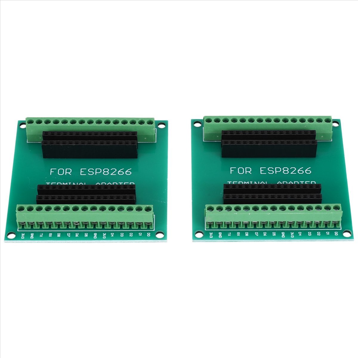 A64I 2 個 ESP8266 ブレークアウトボード GP - Esp8266 Nodemcu のレビューと価格