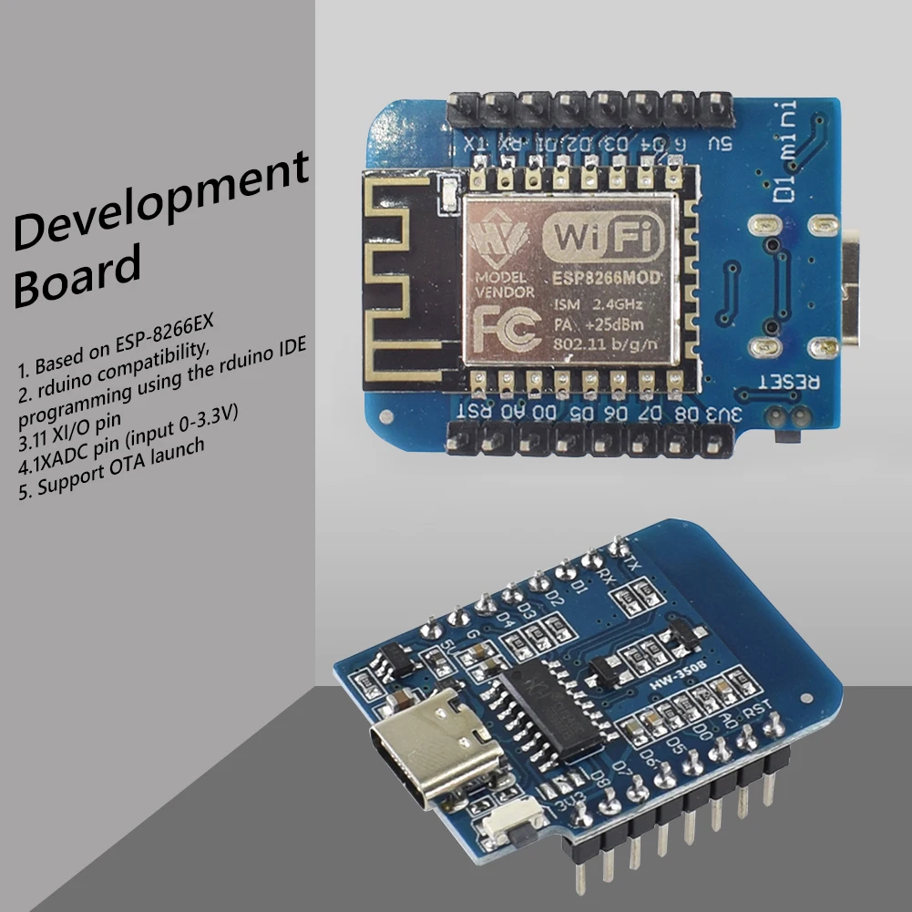 1-10 個 ESP8266 ESP-12F D1 ミニ W - Esp8266 のレビューと価格