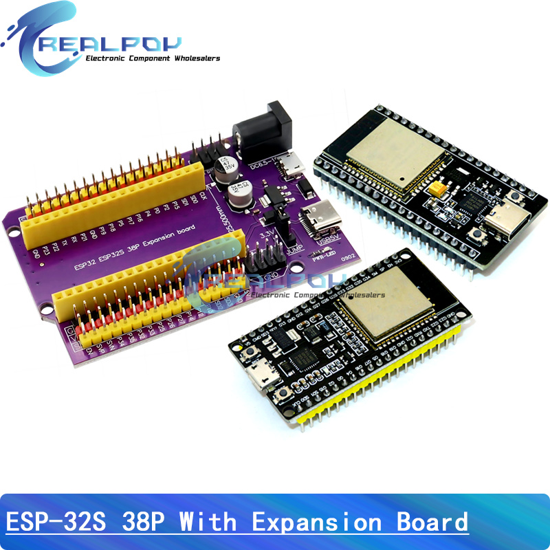 ESPWROOM32 開発ボード TYPE-C / MICR - Espressif Esp32 のレビューと価格