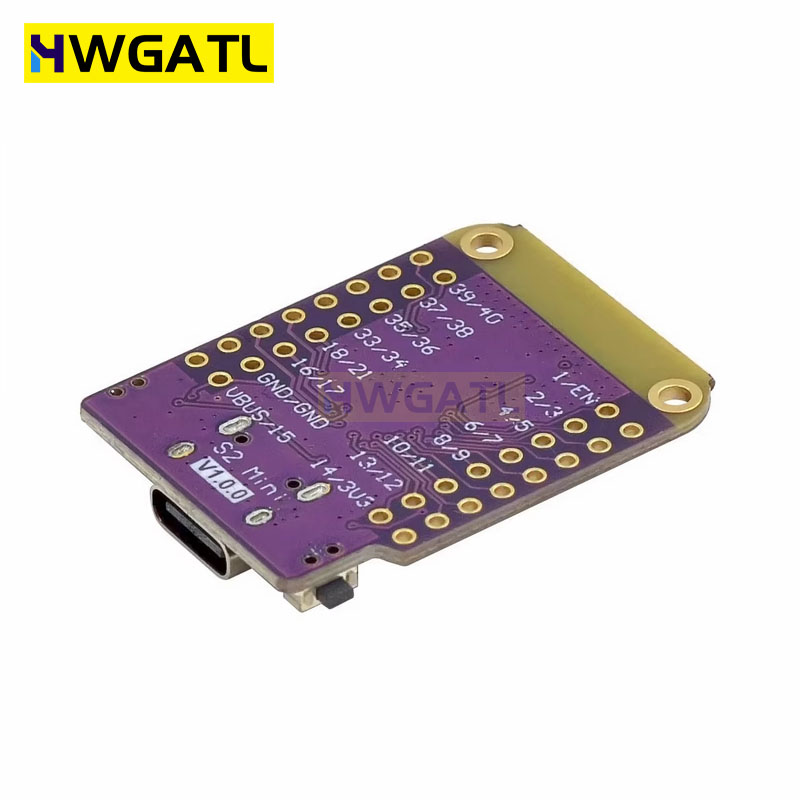 HWGATL ESP32 S2 ミニ V1.0.0 WIFI - Espressif Esp32 のレビューと価格