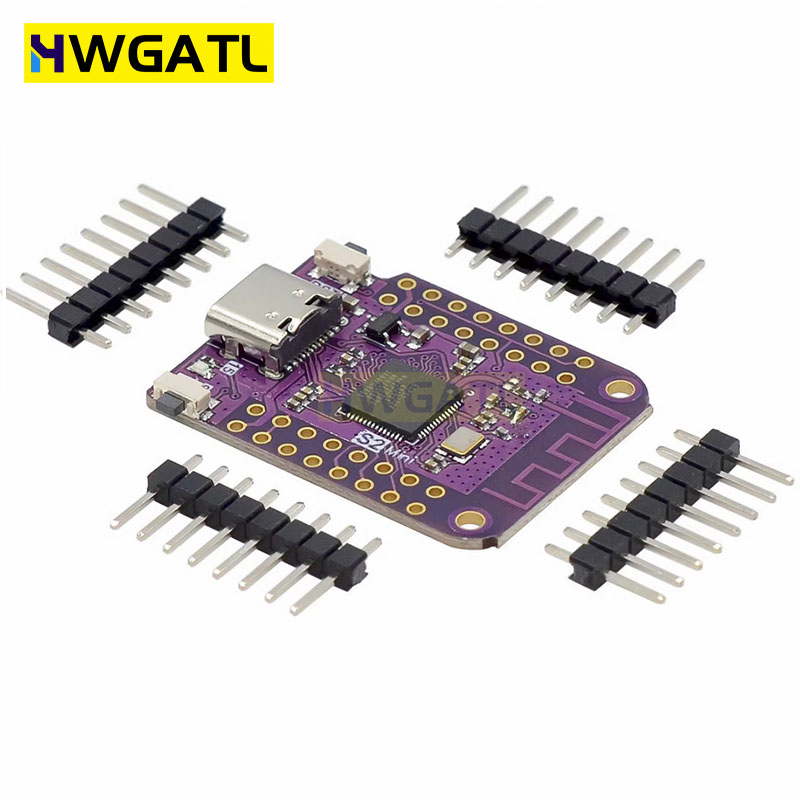 HWGATL ESP32 S2 ミニ V1.0.0 WIFI - Espressif Esp32 のレビューと価格