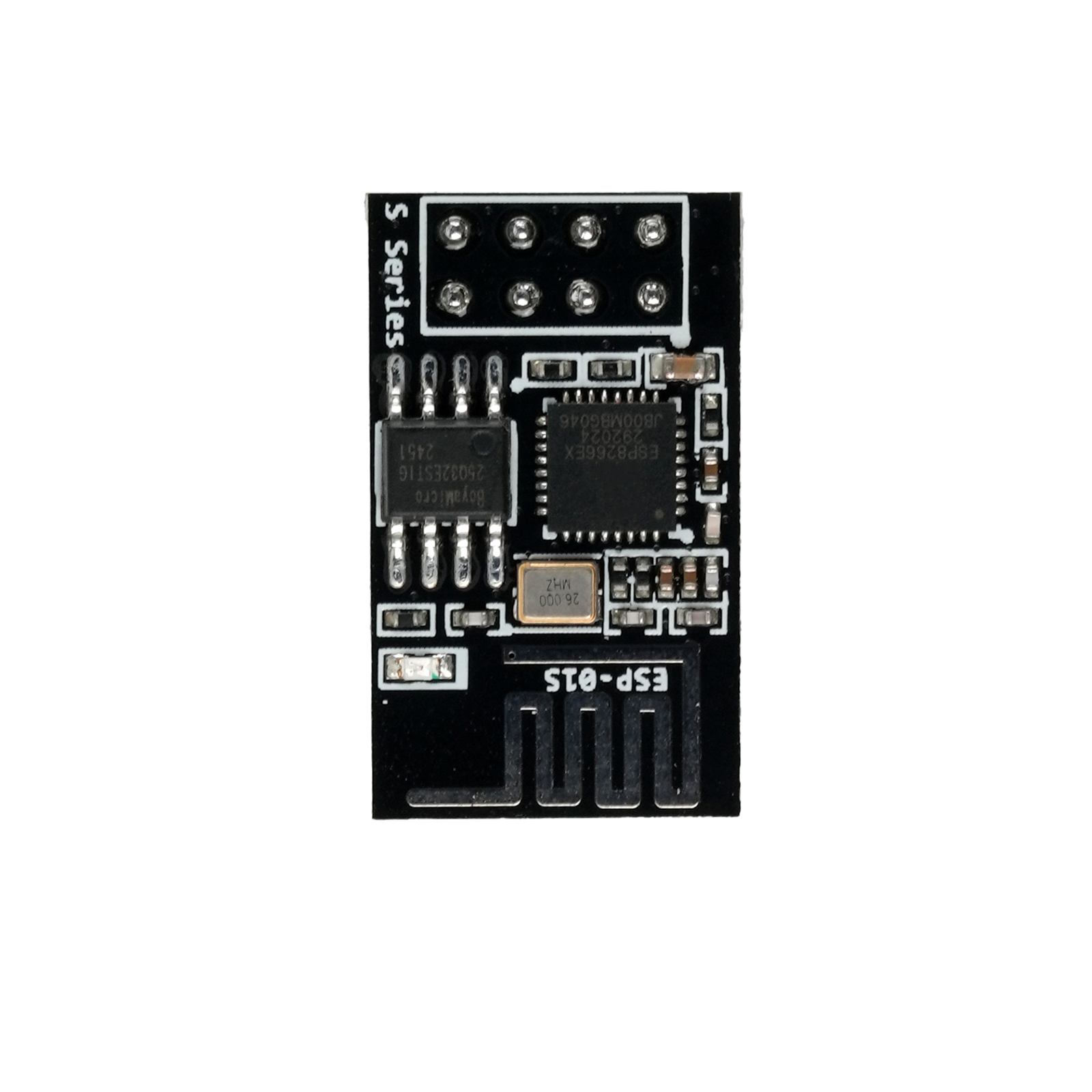 ESP-01S ESP8266 WiFi モジュール 4MB - Esp8266 のレビューと価格
